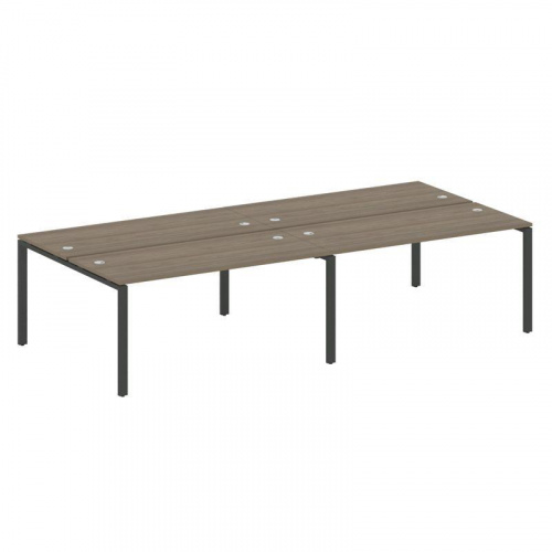 Бенч-система на 4 места Metal System БП.СМ-4.4 фото 12