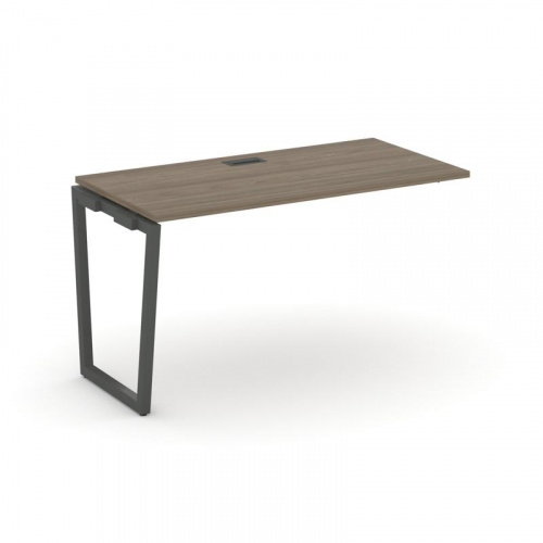 Style Project Проходной наб. элем. SN-4T2.ONRS-022 Акация Лорка/Металл Антрацит/Заглушка Пластик Чер фото 25