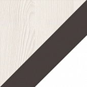 Мокко / Ясень Траун / Белый