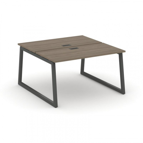 Style Project Рабочая станция 2-х сторон. SN-5T1.DRS-013 Акация Лорка/Металл Антрацит/Заглушка Пласт фото 25