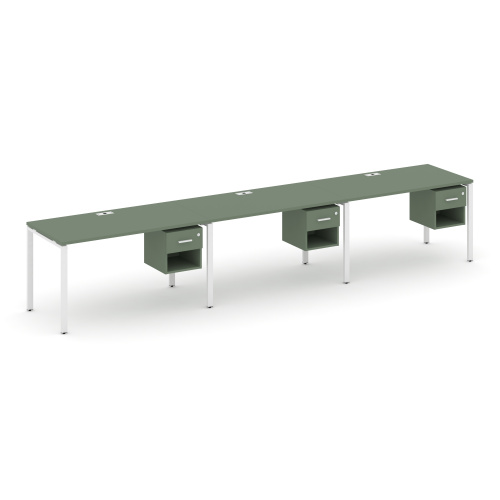 Бенч-система на 3 места с подвесными тумбами Concept CN.ORS-137 Бенч-система на 3 места с подвесными тумбами Concept CN.ORS-137