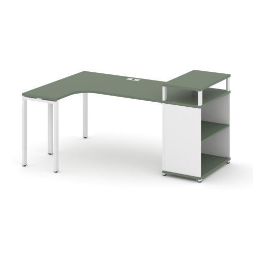 Стол эргономичный с опорным стеллажом Concept CN.SA-203(L) Стол эргономичный с опорным стеллажом Concept CN.SA-203(L)