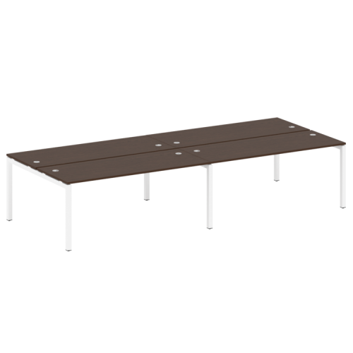 Бенч-система на 4 места на П-обр. м/к Metal System Quattro 50БП.СМ-4.5  фото 9