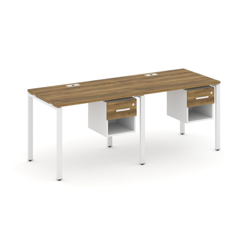 Бенч-система на 2 места с подвесными тумбами Concept CN.ORS-117 фото 8 Бенч-система на 2 места с подвесными тумбами Concept CN.ORS-117 фото 8