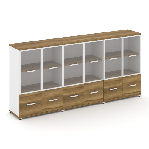 Шкаф офисный Concept CN.STS-332 RPW Шкаф офисный Concept CN.STS-332 RPW