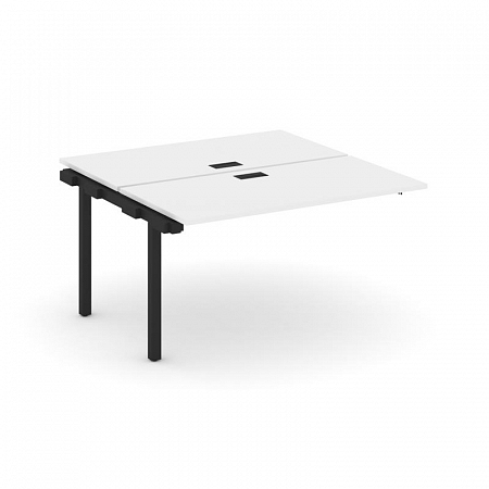 Style Project Проходной наб. элем. SN-5P.DNRS-012 Белый/Металл Черный 1180*1432*750