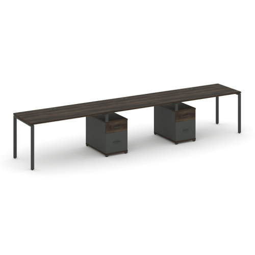 Бенч-система на 3 места с 2 опорными тумбами Concept CN.ORS-339 фото 3 Бенч-система на 3 места с 2 опорными тумбами Concept CN.ORS-339 фото 3