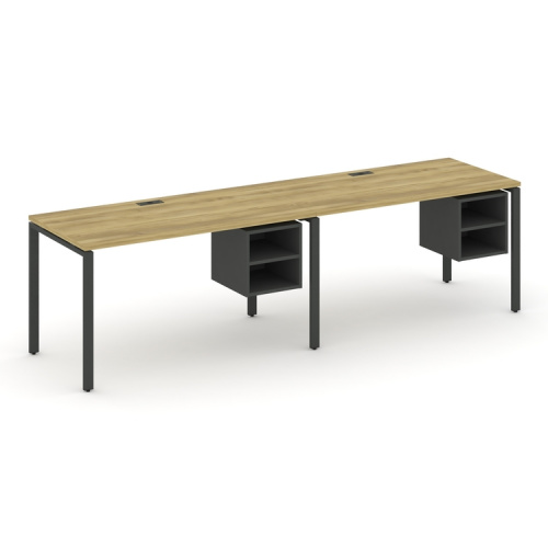 Бенч-система на 2 места с подвесными тумбами Concept CN.ORS-107 фото 3 Бенч-система на 2 места с подвесными тумбами Concept CN.ORS-107 фото 3