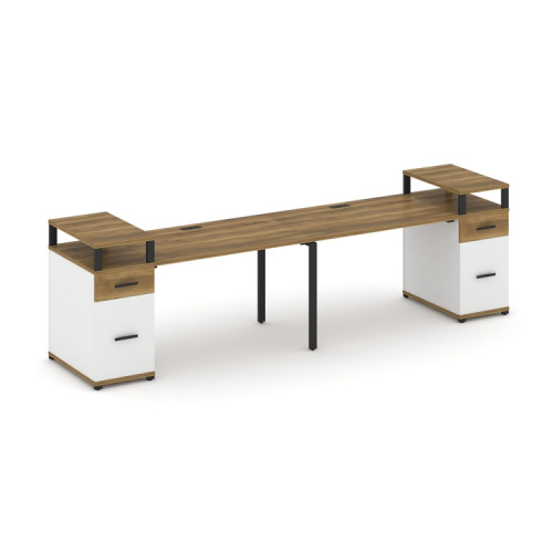 Бенч-система на 2 места с 2 опорными тумбами Concept CN.ORS-430 фото 7 Бенч-система на 2 места с 2 опорными тумбами Concept CN.ORS-430 фото 7