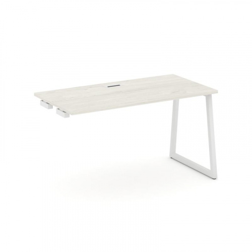 Style Project Стол-приставка к опор. элем. SN-4T1.OPRS-014 Акация Лорка/Металл Антрацит/Заглушка Пла фото 18