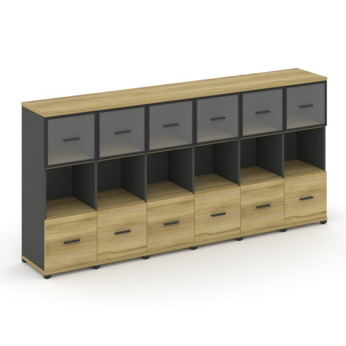 Шкаф офисный Concept CN.STU-365 RPB Шкаф офисный Concept CN.STU-365 RPB
