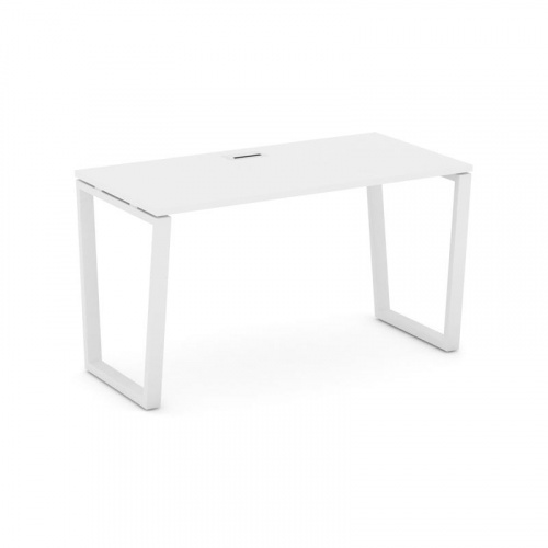 Style Project Стол письменный SN-6T2.SP-025 Акация Лорка/Металл Антрацит/Заглушка Пластик Черный 178 фото 17