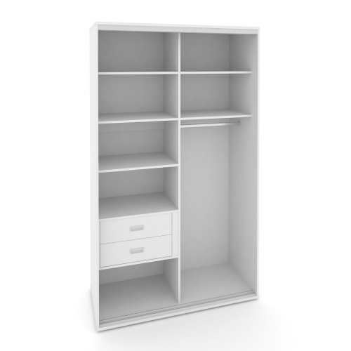 Корпус 2-х секционного шкафа высокого L=1800мм Maris SH.K2-8.1 K6 фото 7 Корпус 2-х секционного шкафа высокого L=1800мм Maris SH.K2-8.1 K6 фото 7