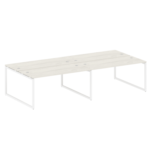 Бенч-система на 4 места на О-обр. м/к Metal System Quattro 40БО.СМ-4.4 фото 4 Бенч-система на 4 места на О-обр. м/к Metal System Quattro 40БО.СМ-4.4 фото 4