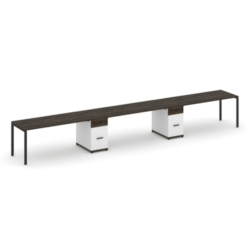 Бенч-система на 3 места с 2 опорными тумбами Concept CN.ORS-440 фото 9 Бенч-система на 3 места с 2 опорными тумбами Concept CN.ORS-440 фото 9