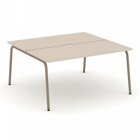 Бенч-система на 2 места Estetica ES.D.RS-2.4-VK