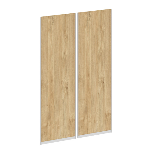 Комплект дверей ЛДСП для шкафа низкого L=1300мм Maris SH.DDK-3.2 фото 3 Комплект дверей ЛДСП для шкафа низкого L=1300мм Maris SH.DDK-3.2 фото 3