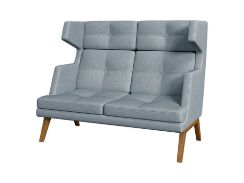 Диван 2-местный (Высокий) Беверли Bev2H фото 2