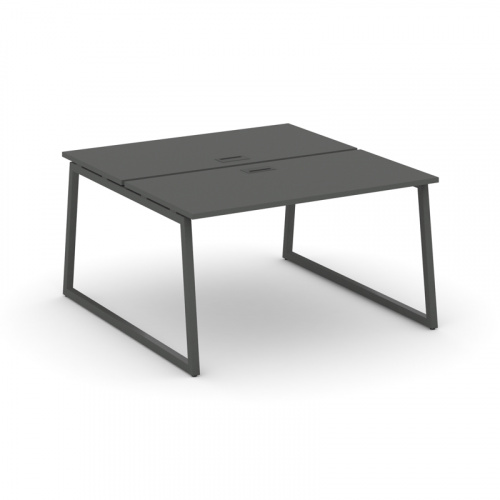 Style Project Рабочая станция 2-х сторон. SN-4T1.DRS-024 Акация Лорка/Металл Антрацит/Заглушка Пласт фото 14