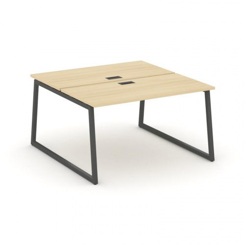 Style Project Рабочая станция 2-х сторон. SN-4T1.DRS-024 Акация Лорка/Металл Антрацит/Заглушка Пласт фото 28