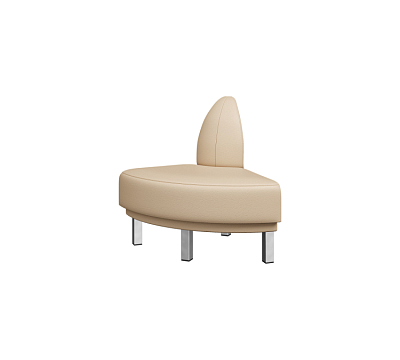 Модуль угловой внешний Холл Hol-CV