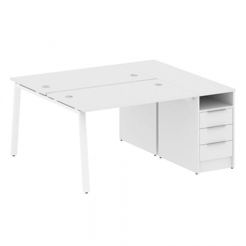 Бенч-система с тумбой Metal System БА.РС-СТП-2.2 фото 11