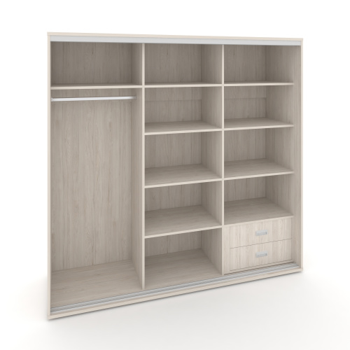 Корпус 3-х секционного шкафа низкого L=2069мм Maris SH.K3-4.2 K1 фото 5