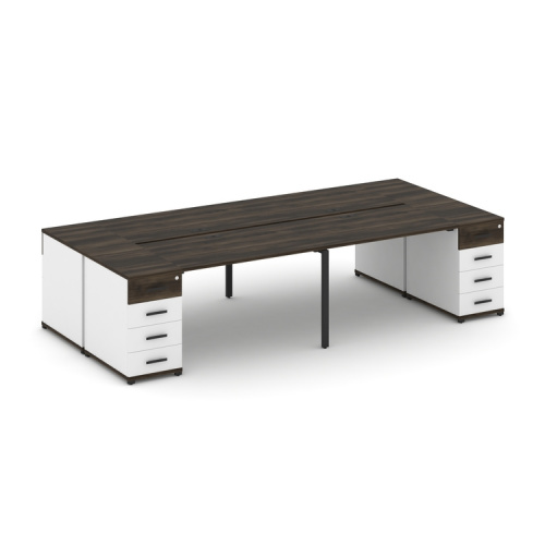 Бенч-система на 4 места с 2 опорными тумбами Concept CN.DRS-426 фото 9 Бенч-система на 4 места с 2 опорными тумбами Concept CN.DRS-426 фото 9