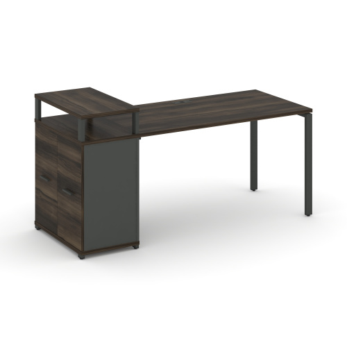 Стол офисный с опорным распашным шкафом Concept CN.SP-221 фото 3