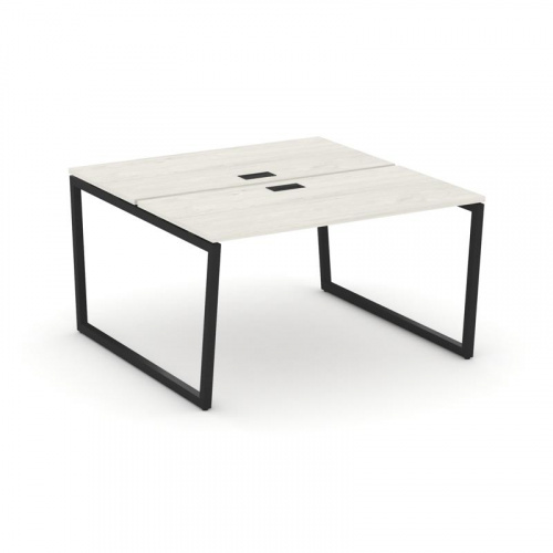 Style Project Рабочая станция 2-х сторон. SN-4T2.DRS-013 Акация Лорка/Металл Антрацит/Заглушка Пласт фото 5