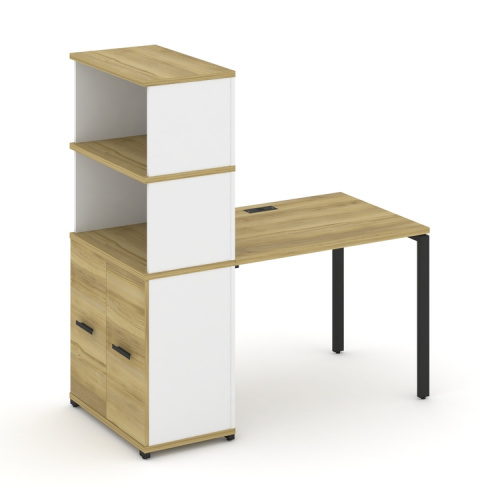 Стол офисный с опорным распашным шкафом Concept CN.SP-229 фото 6 Стол офисный с опорным распашным шкафом Concept CN.SP-229 фото 6