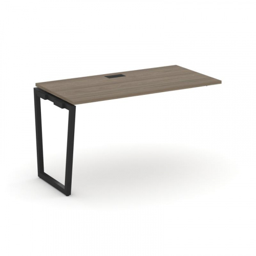 Style Project Проходной наб. элем. SN-4T2.ONRS-022 Акация Лорка/Металл Антрацит/Заглушка Пластик Чер фото 5