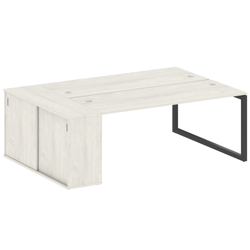 Бенч-система с шкафом-купе на О-обр. м/к Metal System Quattro 50БО.РС-СШК-1.5 фото 12 Бенч-система с шкафом-купе на О-обр. м/к Metal System Quattro 50БО.РС-СШК-1.5 фото 12