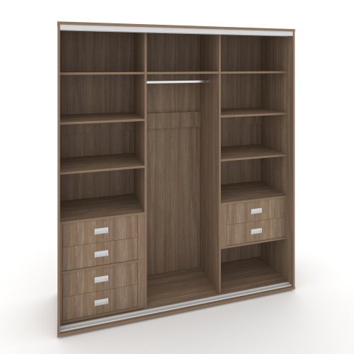 Корпус 3-х секционного шкафа высокого L=1619мм Maris SH.K3-1.1 K7 фото 6 Корпус 3-х секционного шкафа высокого L=1619мм Maris SH.K3-1.1 K7 фото 6