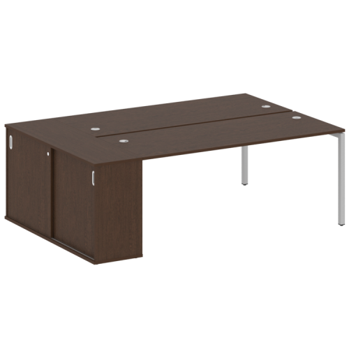 Бенч-система с шкафом-купе на П-обр. м/к Metal System Quattro 40БП.РС-СШК-1.5 фото 11 Бенч-система с шкафом-купе на П-обр. м/к Metal System Quattro 40БП.РС-СШК-1.5 фото 11