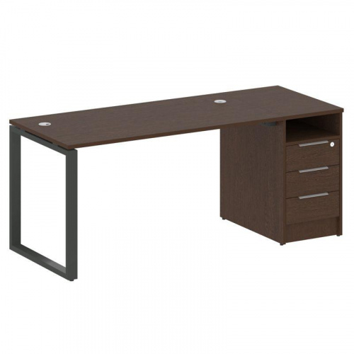 Бенч-система с тумбой на О-обр. м/к Metal System БО.РС-СТП-1.3 фото 10