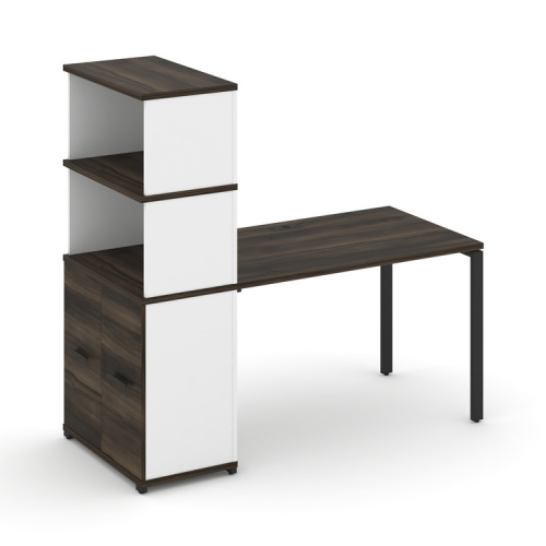 Стол офисный с опорным распашным шкафом Concept CN.SP-230 Стол офисный с опорным распашным шкафом Concept CN.SP-230