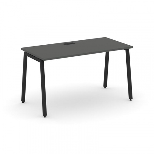 Style Project Стол письменный SN-4A.SP-004 Дуб Табак/Металл Белый 1580*600*750 фото 3