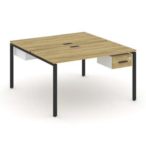 Бенч-система на 2 места с подвесными тумбами Concept CN.DRS-111 фото 6 Бенч-система на 2 места с подвесными тумбами Concept CN.DRS-111 фото 6