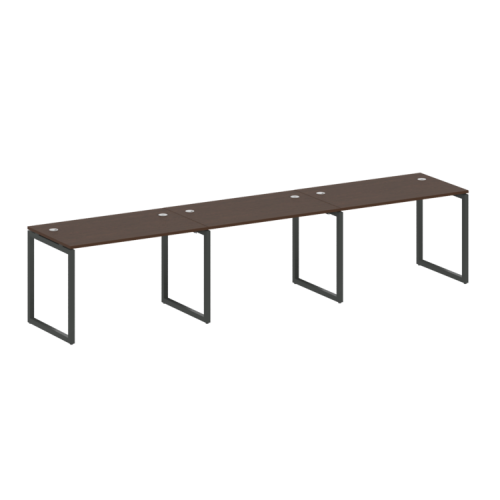 Бенч-система на 3 места на О-обр. м/к Metal System Quattro 40БО.СМ-3.2 фото 13 Бенч-система на 3 места на О-обр. м/к Metal System Quattro 40БО.СМ-3.2 фото 13