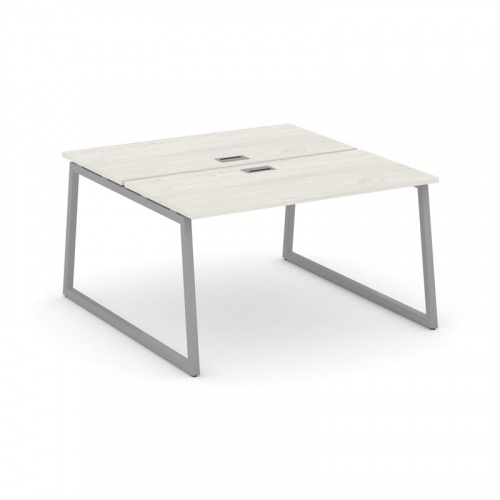 Style Project Рабочая станция 2-х сторон. SN-4T1.DRS-024 Акация Лорка/Металл Антрацит/Заглушка Пласт фото 17