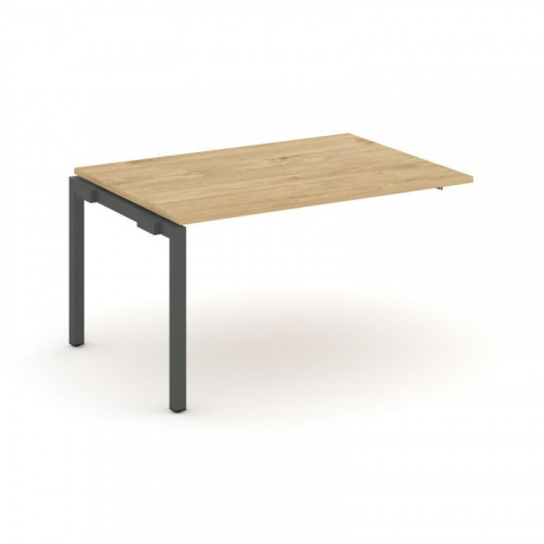 Style Project Проходной наб. элем. перег. стола SN-5P.NSPRG-002.3 Дуб Табак/Металл Черный 1180*980*7 фото 22