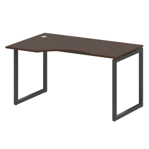 Стол криволинейный левый на О-обр. м/к Metal System Quattro 40БО.СА-2 (L) фото 14 Стол криволинейный левый на О-обр. м/к Metal System Quattro 40БО.СА-2 (L) фото 14