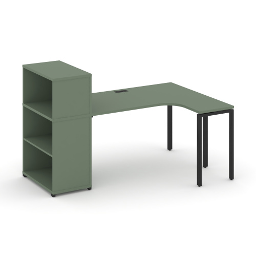 Стол эргономичный с опорным стеллажом Concept CN.SA-205(R) Стол эргономичный с опорным стеллажом Concept CN.SA-205(R)