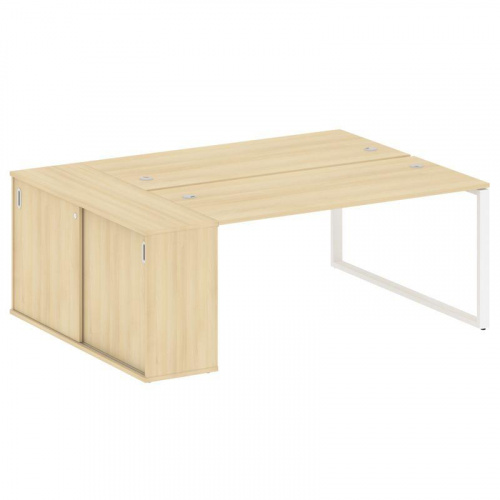 Бенч-система с шкафом-купе на О-обр. м/к Metal System БО.РС-СШК-1.4 фото 5 Бенч-система с шкафом-купе на О-обр. м/к Metal System БО.РС-СШК-1.4 фото 5