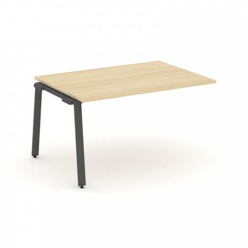 Style Project Проходной наб. элем. перег. стола SN-6A.NSPRG-002.3 Акация Лорка/Металл Белый 1180*980 фото 25