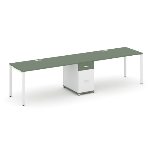 Бенч-система на 2 места с 1 опорной тумбой Concept CN.ORS-405 фото 5 Бенч-система на 2 места с 1 опорной тумбой Concept CN.ORS-405 фото 5