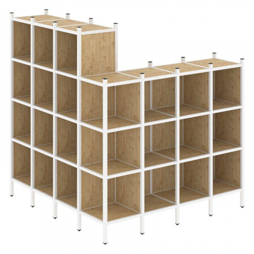 Стеллаж офисный угловой Loft VR.L-60 Стеллаж офисный угловой Loft VR.L-60