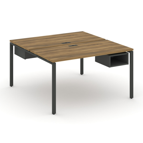 Бенч-система на 2 места с подвесными тумбами Concept CN.DRS-101 Бенч-система на 2 места с подвесными тумбами Concept CN.DRS-101