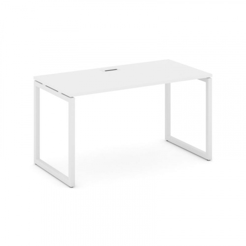 Style Project Стол письменный SN-6O.SP-005 Дуб Табак/Металл Черный 1780*600*750 фото 7